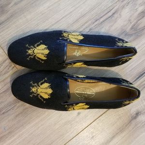Stubbs & Wootan bee loafers